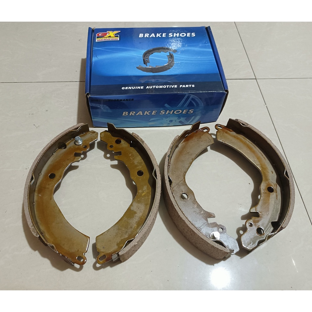 TOYOTA AVANZA REAR BRAKE SHOE GTX 04495BZ010 Shopee Philippines