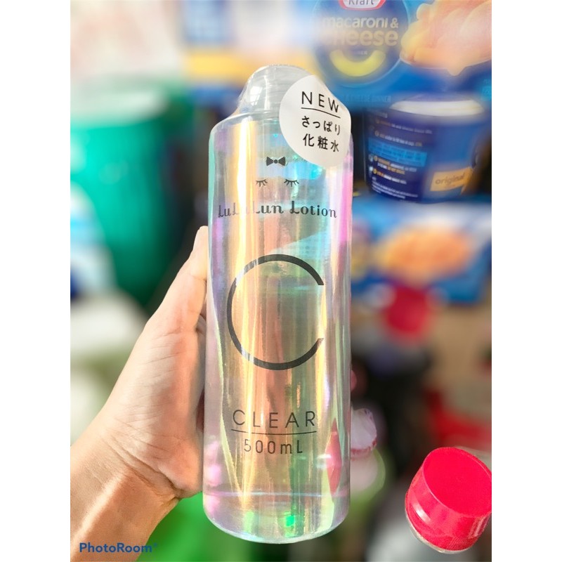 lululun lotion clear