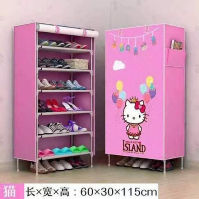  Hello  Kitty  Shoe Cabinet  Shopee Philippines