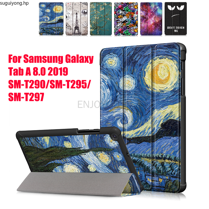 T295 Casing Samsung Galaxy Tab A 8.0'' 8inch 2019 SM-T290 T295 Case ...