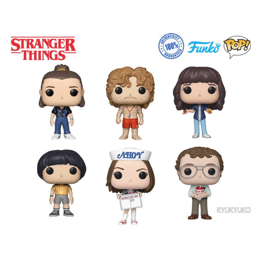 stranger things robin funko pop