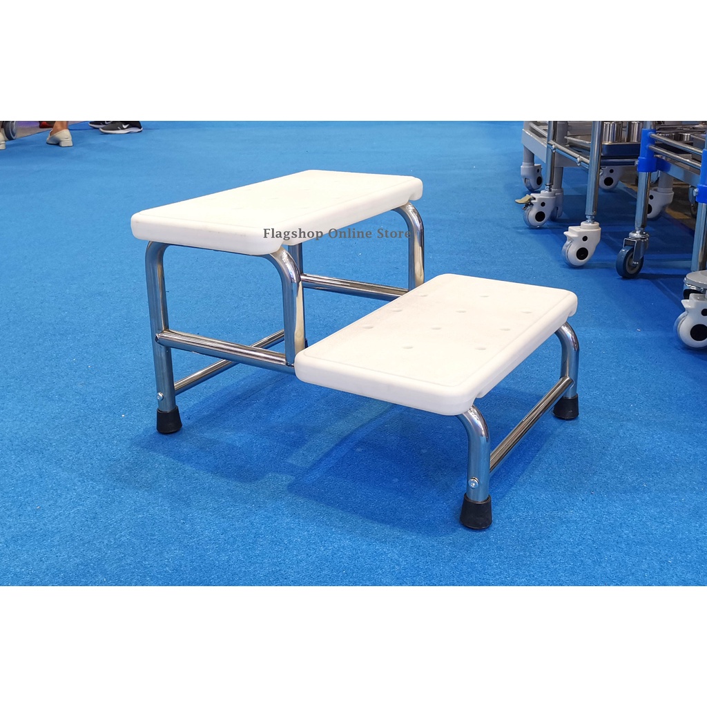 Medical Foot Stool Double Step Stool (NEW ITEM) Shopee Philippines