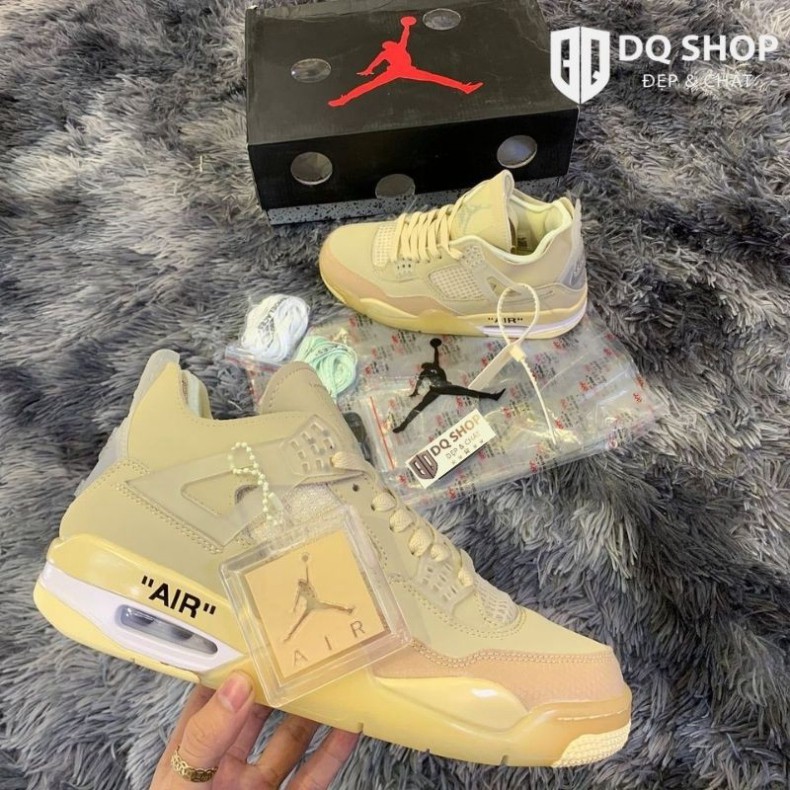 cream colored jordan 4