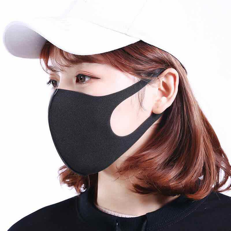 King Korean  Unisex Sponge Mouth Anti Dust Face Mask  