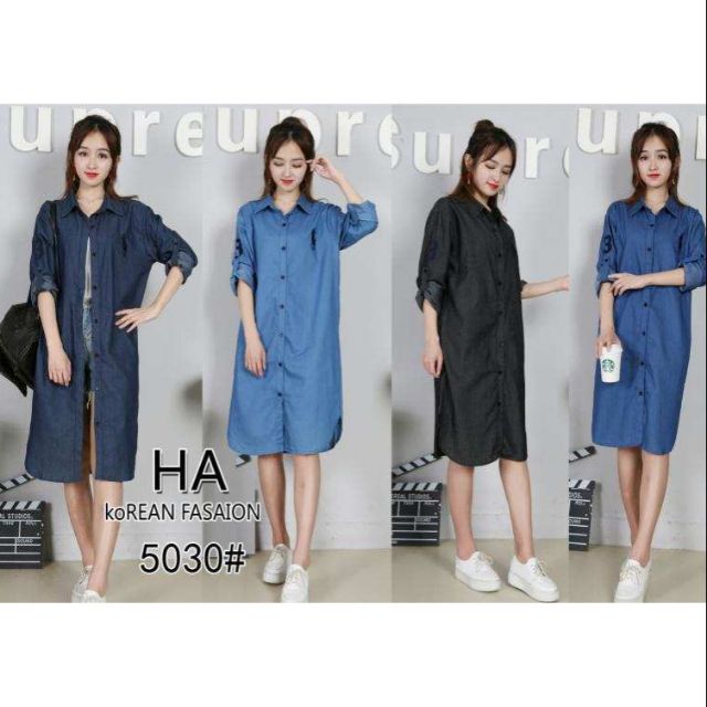 long polo dress