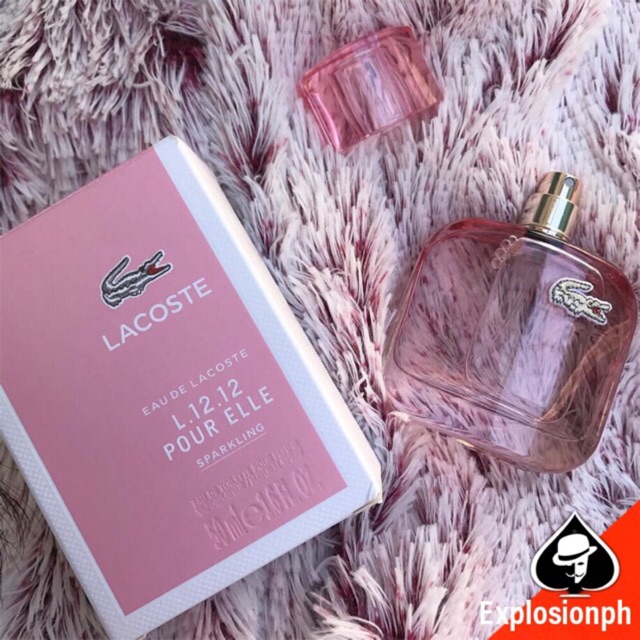 lacoste pour elle sparkling 90ml