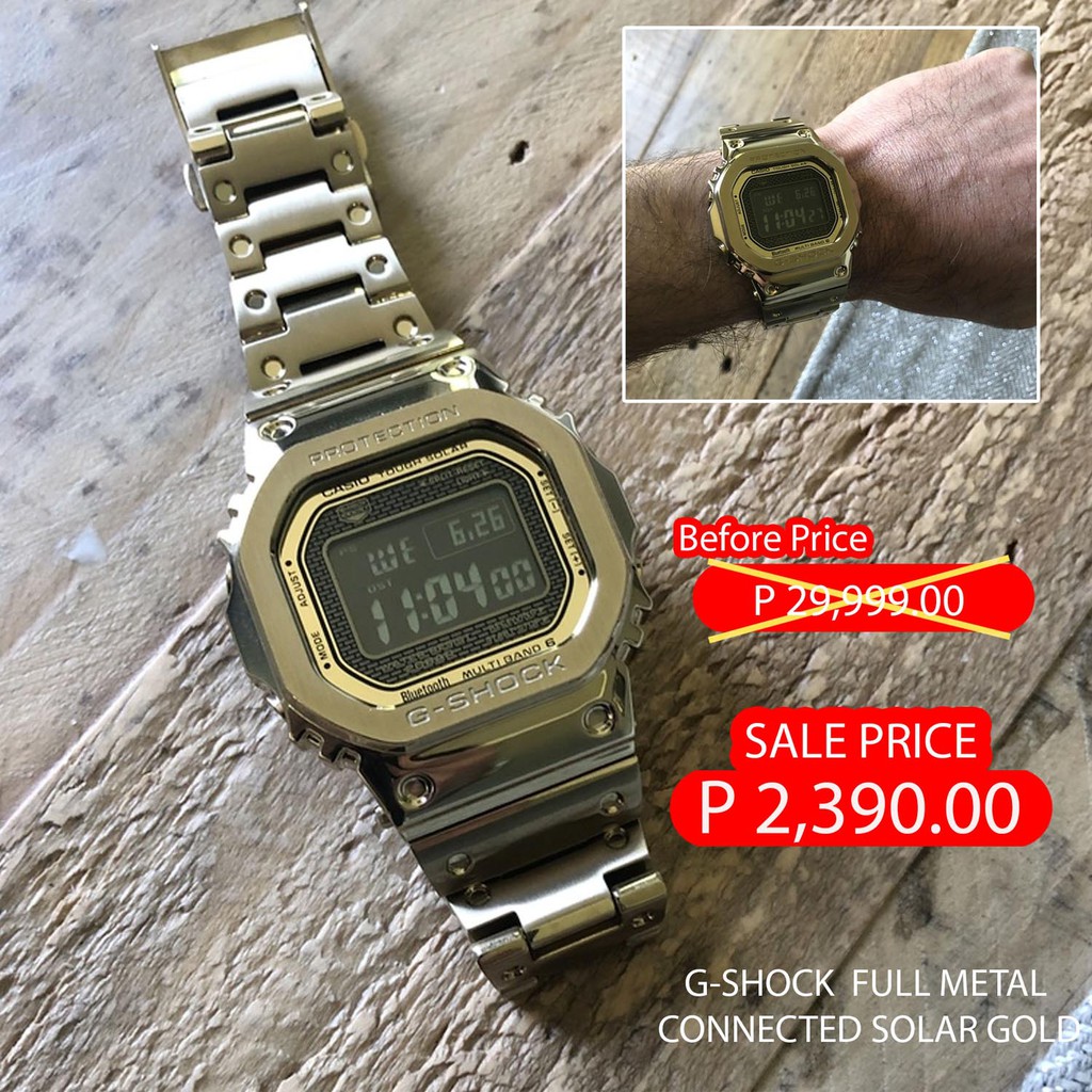 set casio illuminator watch