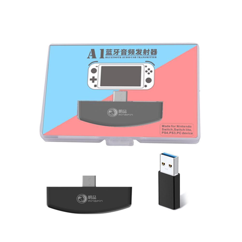 Usb C Bluetooth Audio Transmitter Adapter For Nintendo Ps4 Pc Switch Sony Y0t6 Shopee Philippines