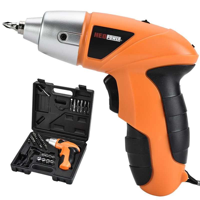Centrix Cordless Rechargeable Handy Drill Screwdriver 45pcs Shopee