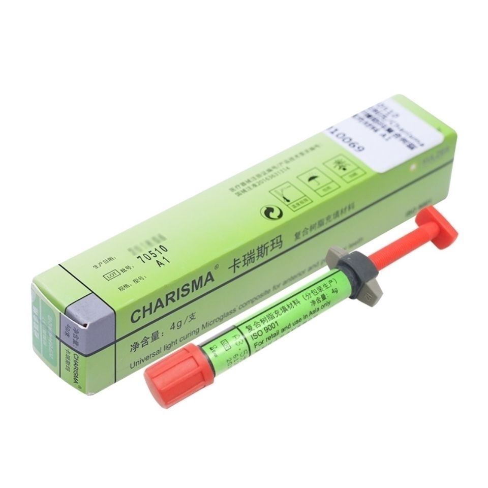 4g/Syringe CHARISMA Dental Microglass Light Cure Composite Resin