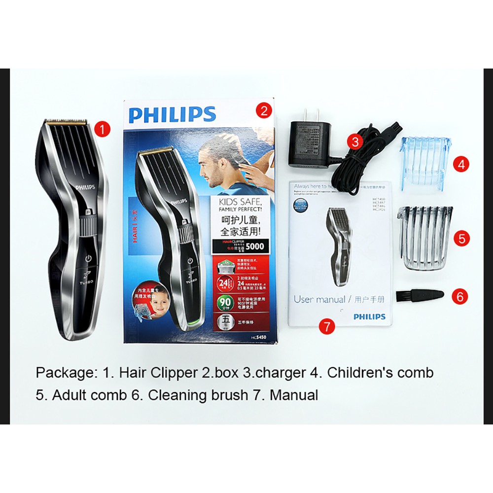 philips family hair clipper