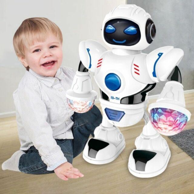 robot toys for 6 year olds