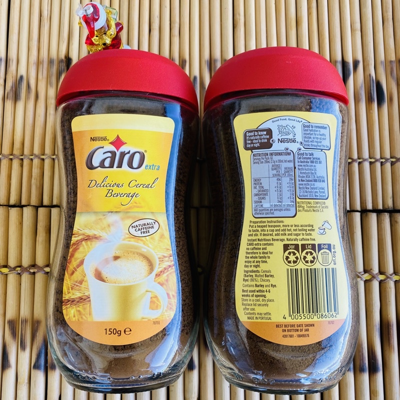 Nestle Caro Extra Instant Beverage Caffeine Free Coffee Substitute