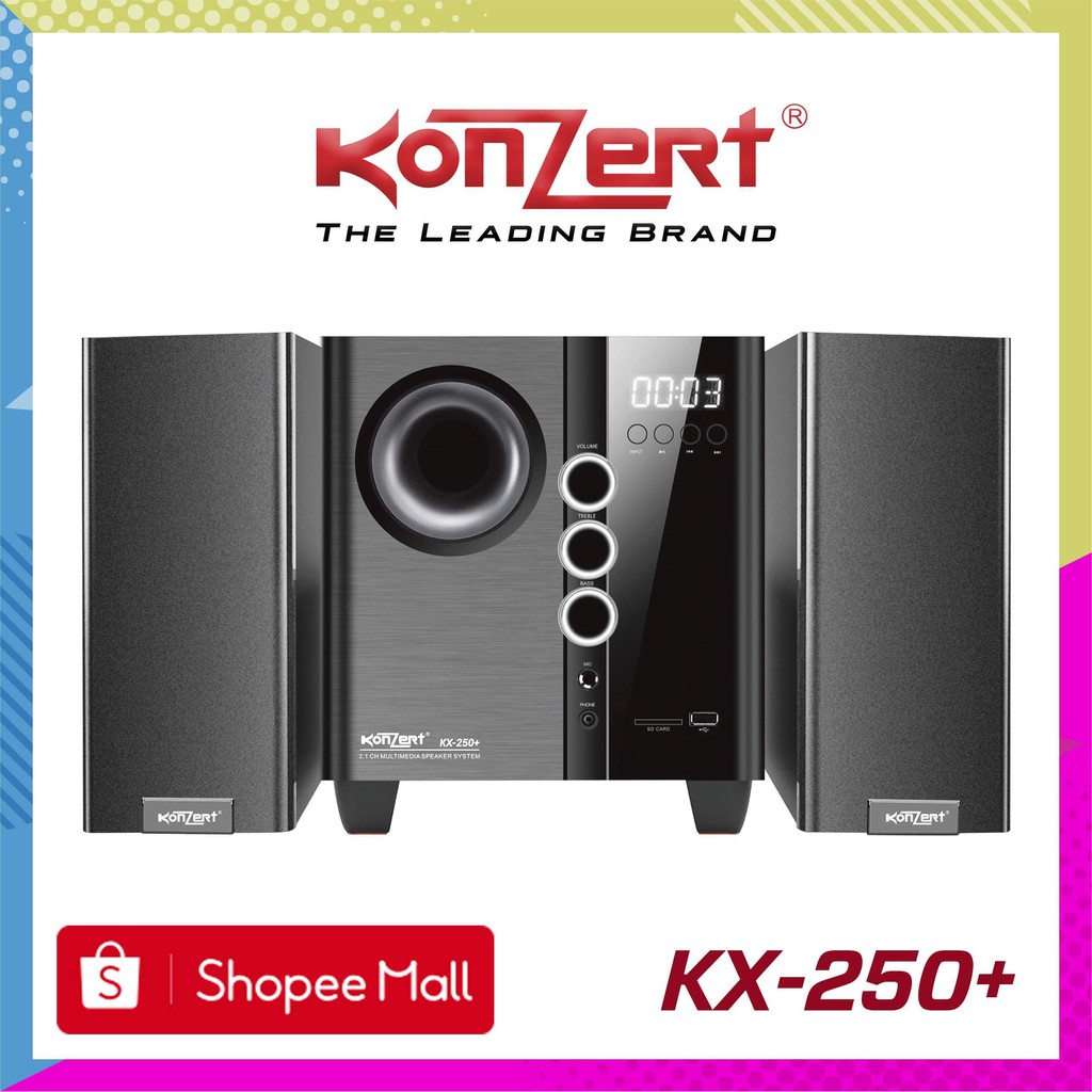 konzert portable speaker
