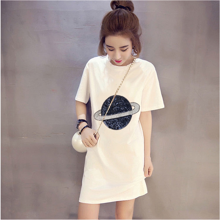 t shirt dress shopee