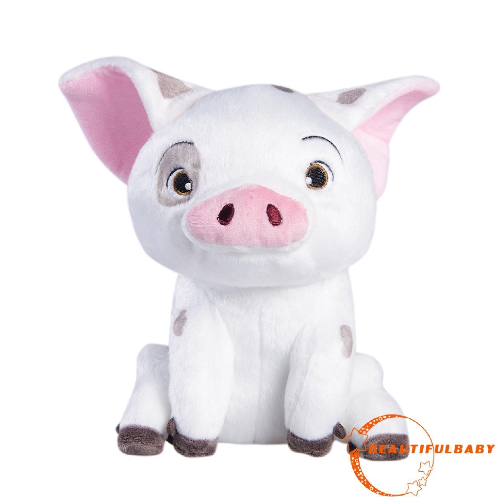 pig from moana plush