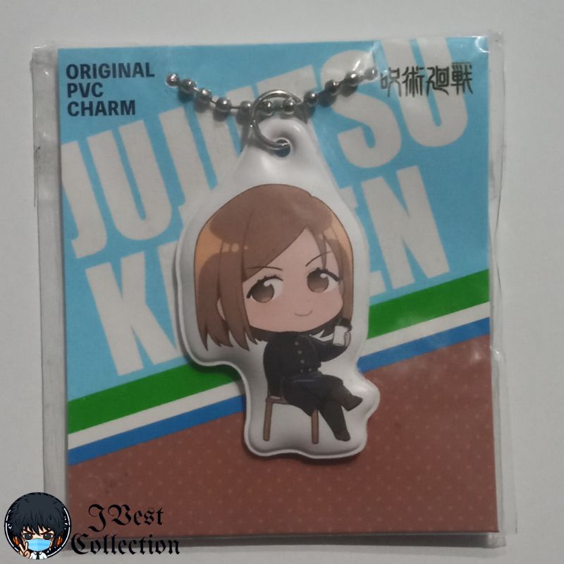 GA S JKP Jujutsu Kaisen Nobara Kugisaki Original PVC Soft Charm 