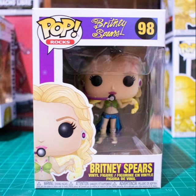 britney spears funko pop