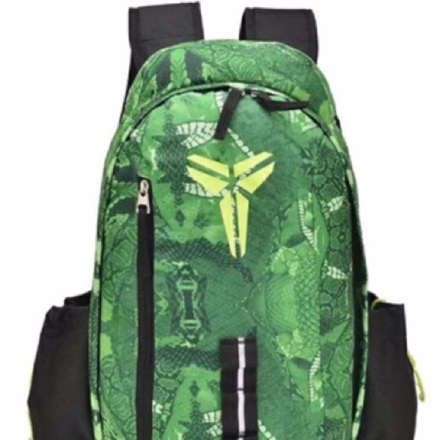 kobe backpack green