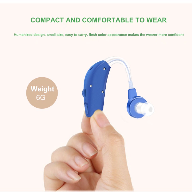 [In Manila] New Hearing Aid/Behind the Ear Adjustable Tone Sound