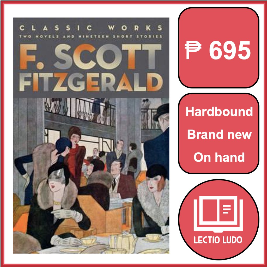 F Scott Fitzgerald Classic Works Two Novels And Nineteen Short Stories Shopee Philippines