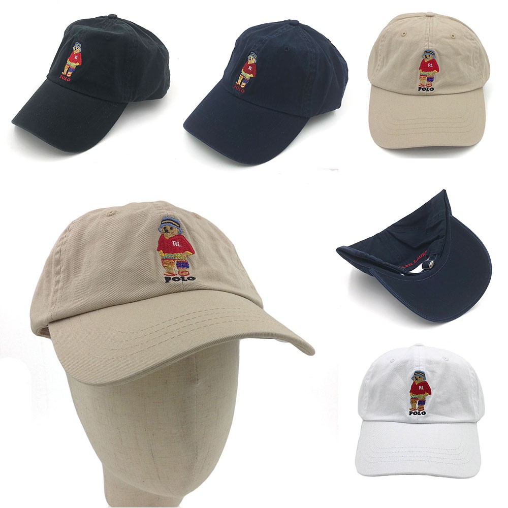 polo teddy cap