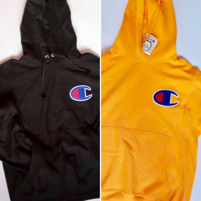 champion hoodie big c