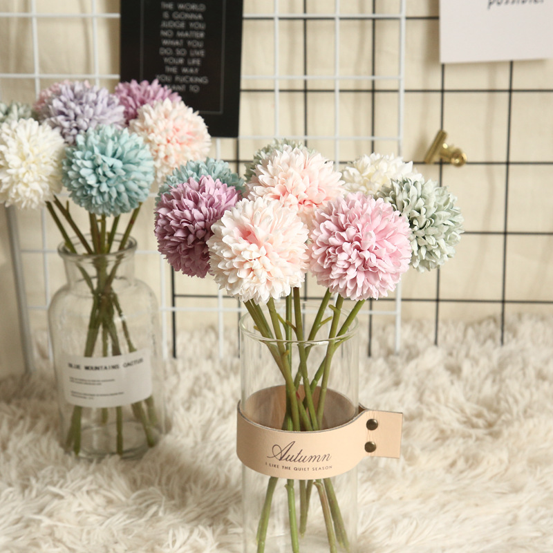 28cm Dandelion Artificial Flower Ins Style Fake Flowers ...