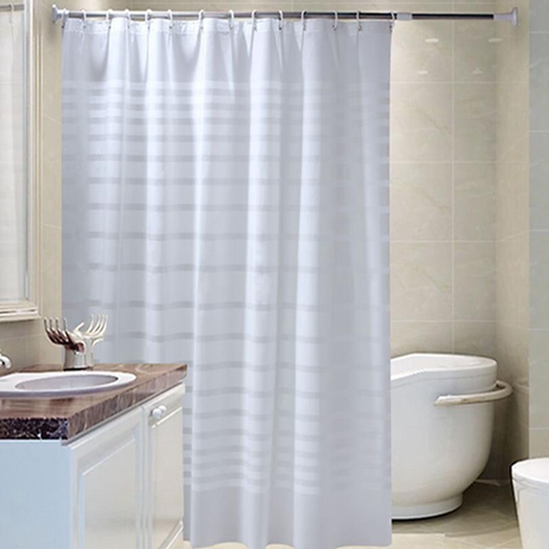 plastic shower curtains