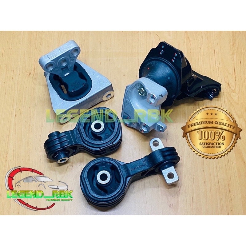 (1SET/4PCS) HONDA CIVIC FD SNA SNG 2.0 20062011 ENGINE MOUNTING FULL