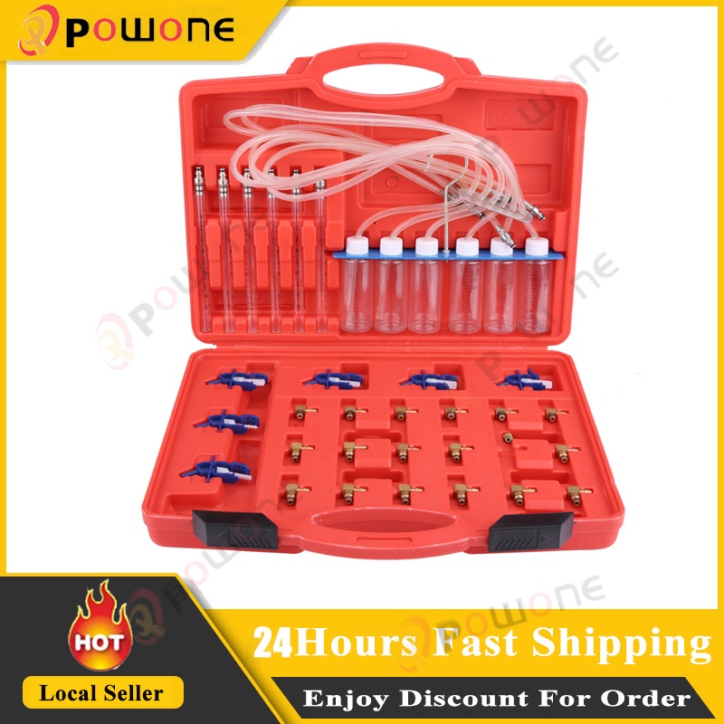 Diesel Injector Flow Diagnostic Cylinder Common Rail Adapter Tester