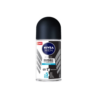 NIVEA Men Deodorant Black & White Fresh Roll On Deodorant for Men, 50ml #2