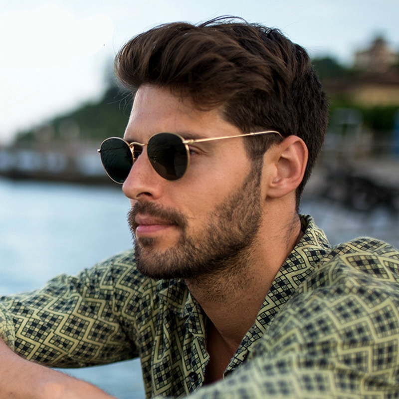 men with round glasses