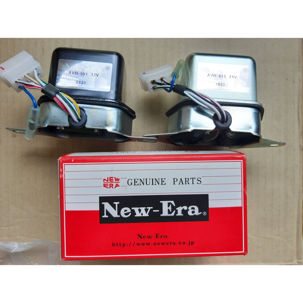 GENUINE New Era Japan Alternator Voltage Regulator AVR-551 12v, AVR-615
