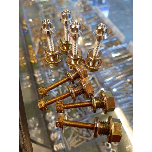 Visor Bolt Nut Inner For Nmax/Aerox set of 4 (Bolts Not Included) Shopee Philippines