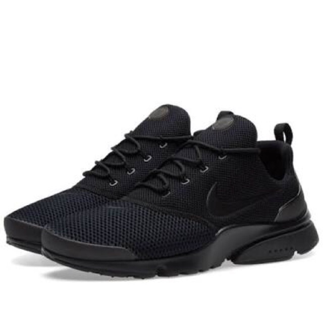 nike presto fly women's black