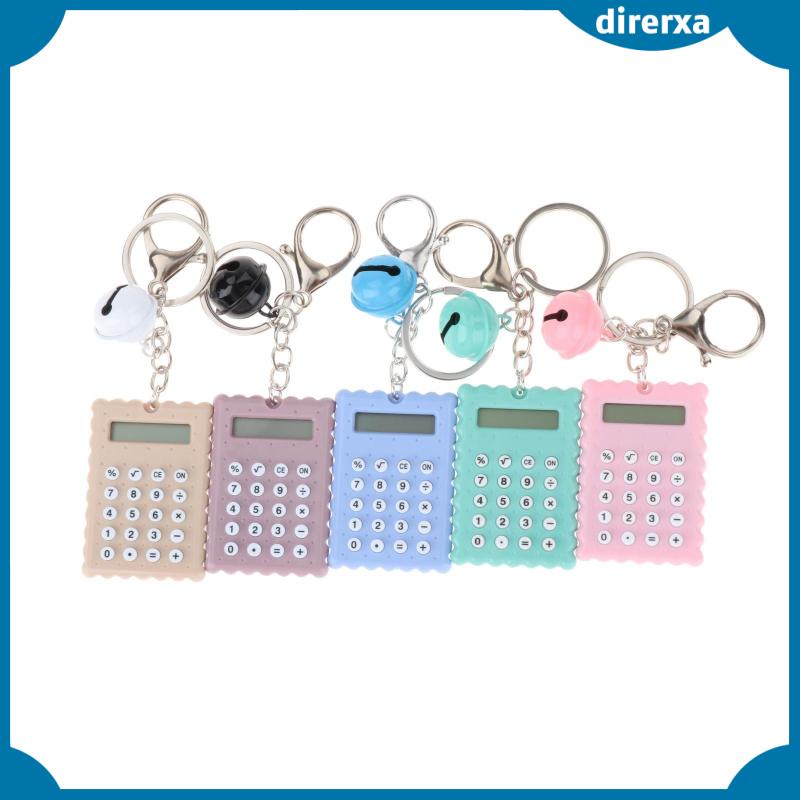 [Direrxa] Mini Calculator 8 Display Pocket Size Digit Calculator for