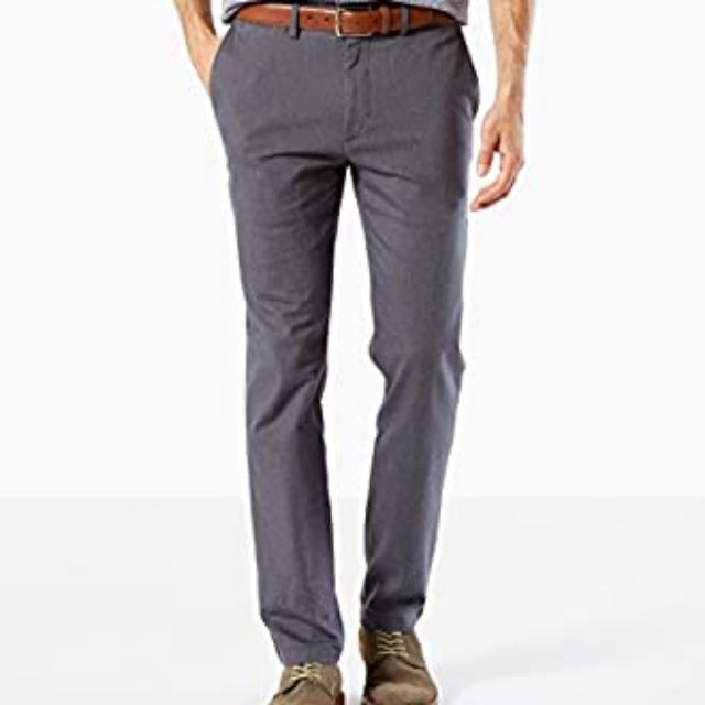 dockers clean khaki slim tapered fit