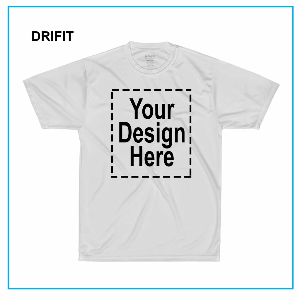 Customized / Personalized Drifit Tee Shirt Prints - Digital Print ...