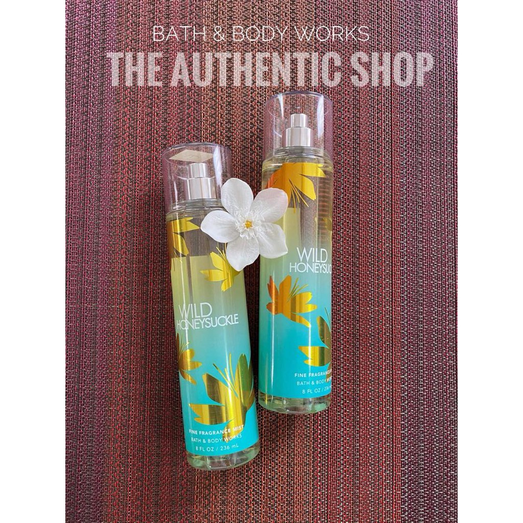 bath and body works original honeysuckle