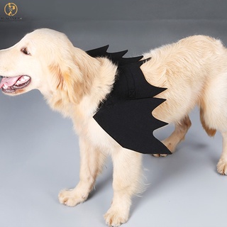 JJ alloween Pet Bat Wings Cat Dog Bat Vampire Costume Halloween Accessory For Puppy Dog And Cat #8