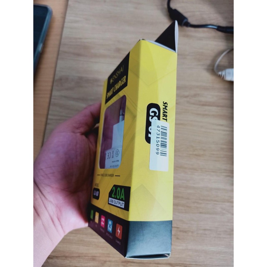 Genshai Smart GS07 AC charger - Genuine product - Image 4