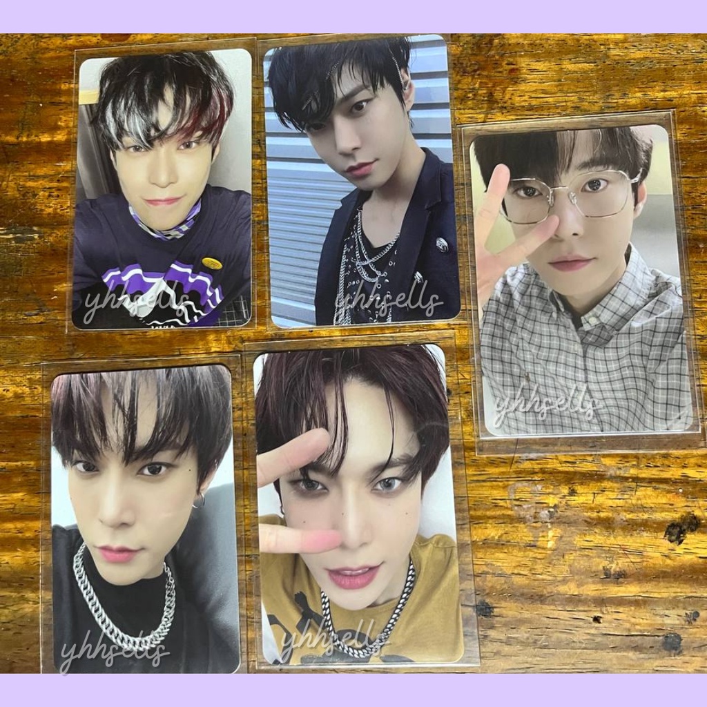 NCT 127 Doyoung Photocards Sticker The Final Round Earthquake