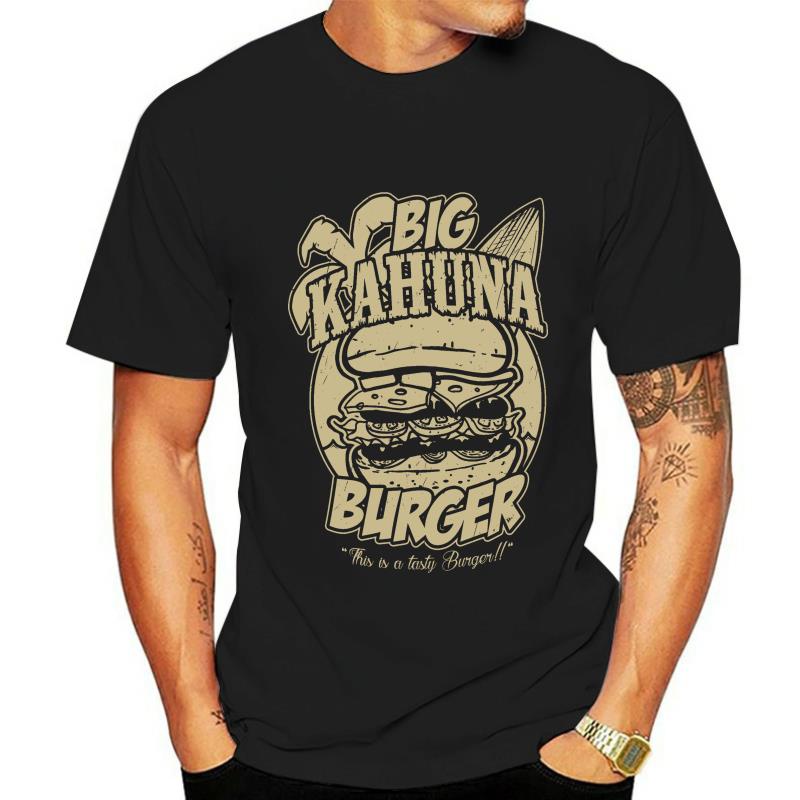 Unique cotton T-shirt Big Kahuna Burger M2 Jules Winnfield Pulp Fiction Movie Popular Tee GPaekk61CHalfa30 #6