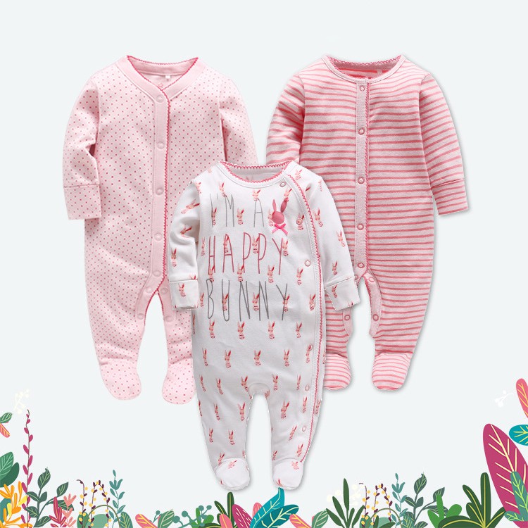 baby girl sleepsuit sale