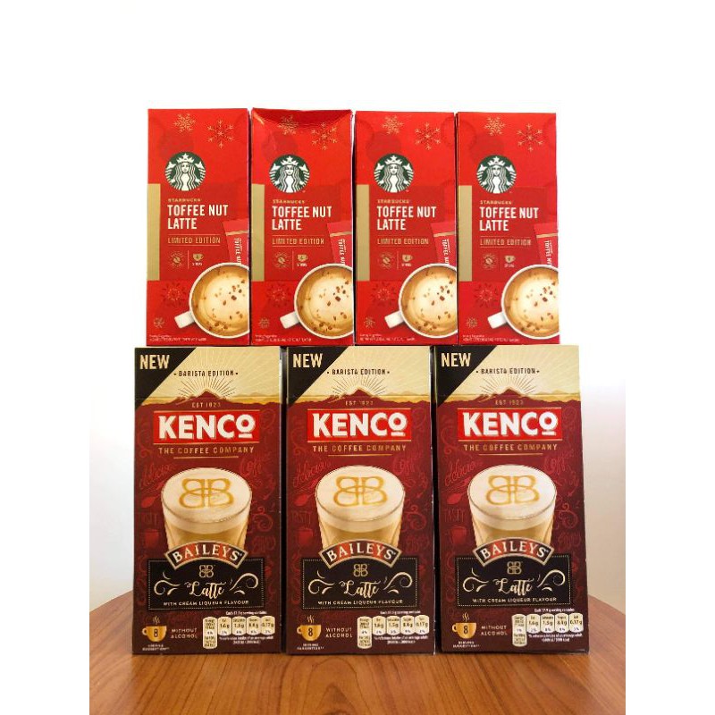 Kenco Baileys Latte Instant Coffee Sachets Shopee Philippines