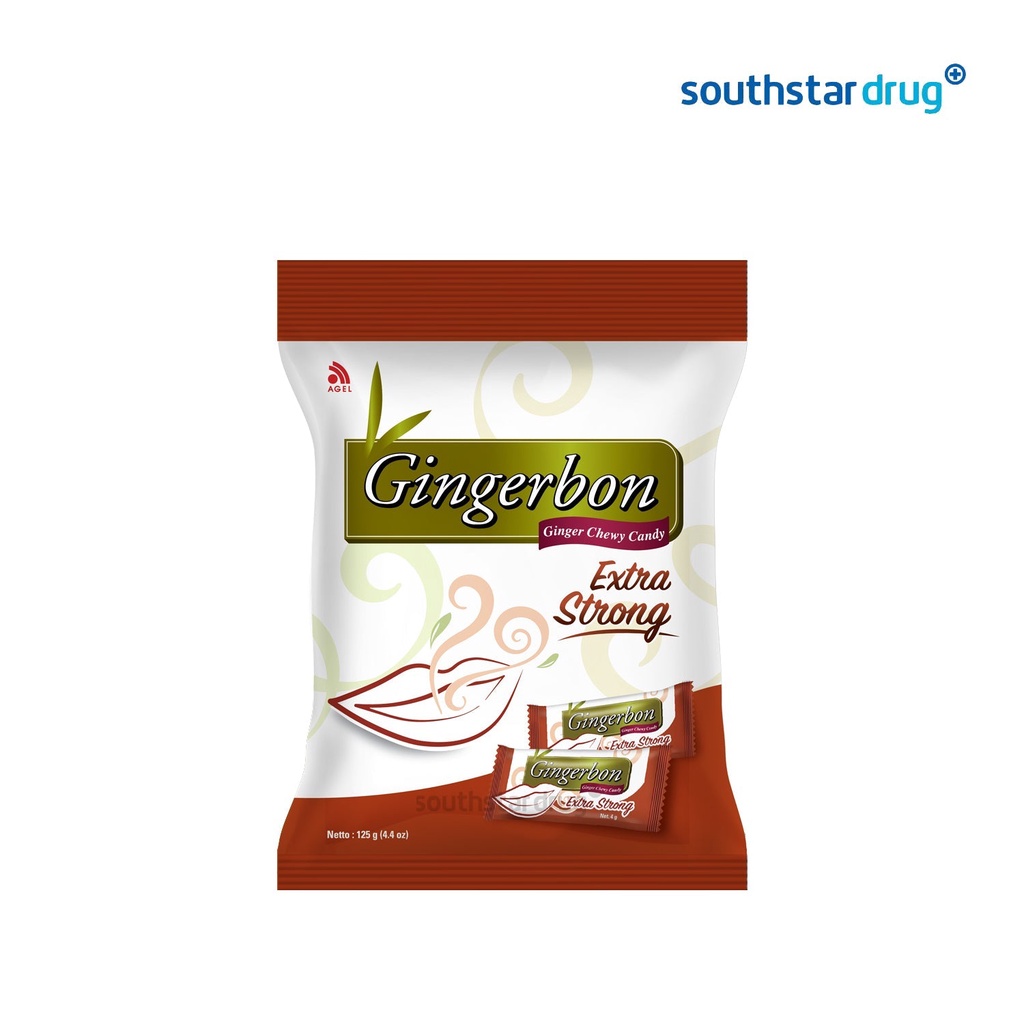 Gingerbon Candy Extra Strong 125g Shopee Philippines