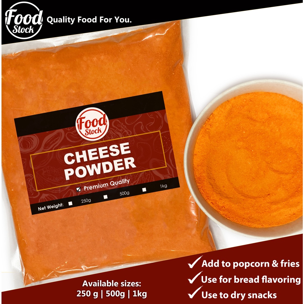 Cheese Powder (250g, 500g, 1kg) Shopee Philippines