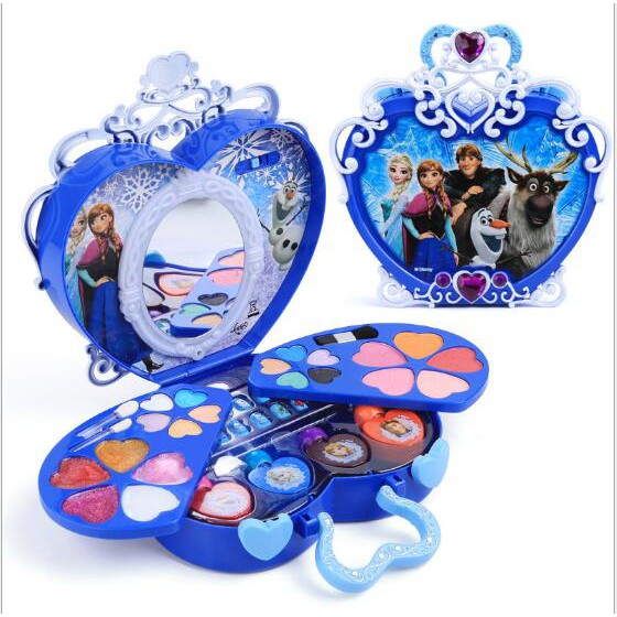 barbie frozen deluxe makeup cosmetic set