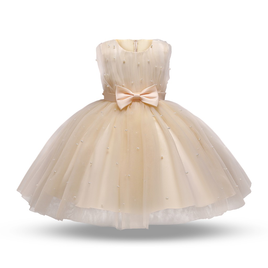 [NNJXD]Flower Girl Lace Princess Dress Baby Kids Dresses For Girls ...